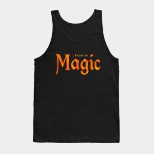 I Believe in Magic Tank Top